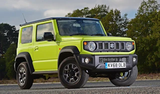 Suzuki Jimny Mk4 - front