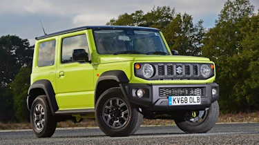 Suzuki Jimny Mk4 - front