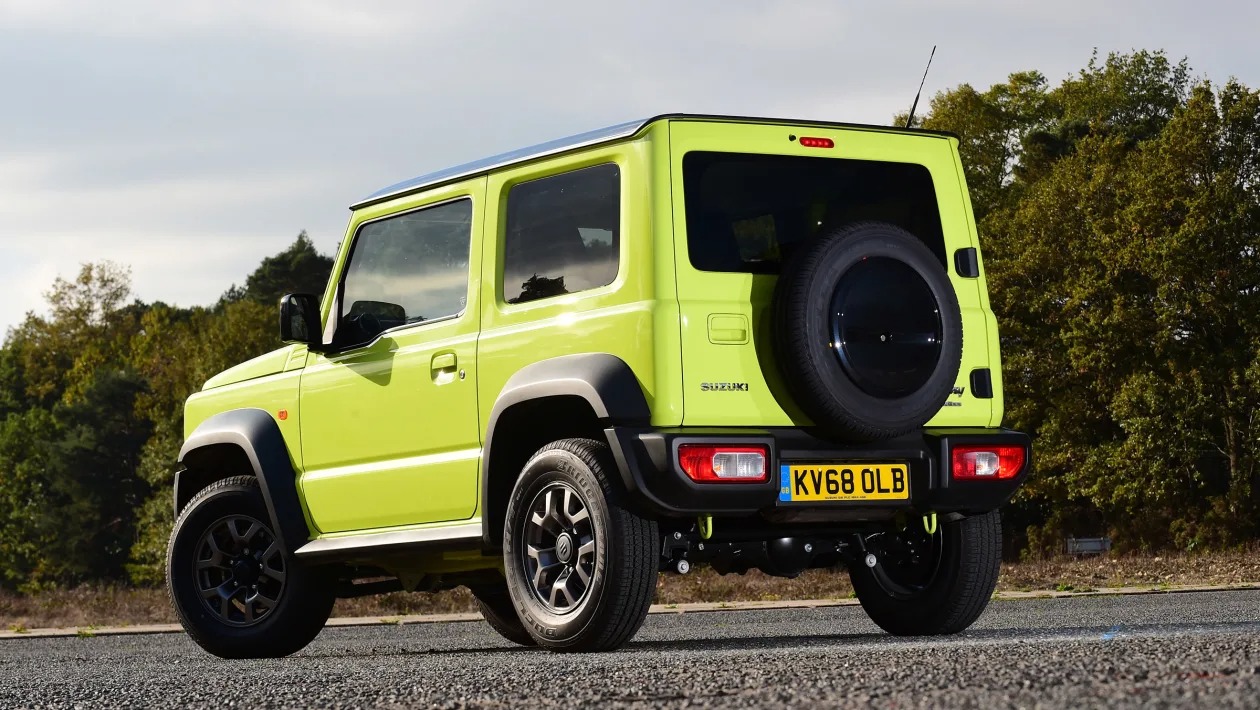 Suzuki Jimny Mk4 - rear