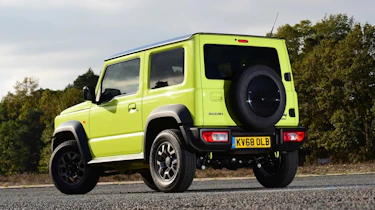 Suzuki Jimny Mk4 - rear