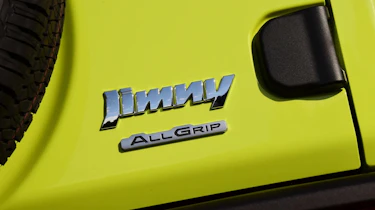 Suzuki Jimny Mk4 - Jimny badge