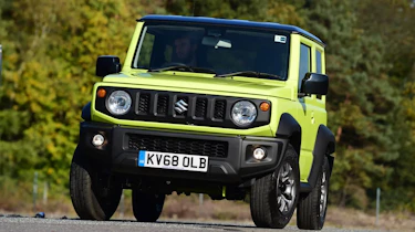 Suzuki Jimny Mk4 - front action