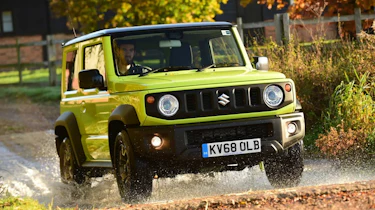 Suzuki Jimny Mk4 - front off-road
