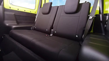 Suzuki Jimny Mk4 - rear seats