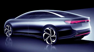 VW ID. Aero design sketch 2