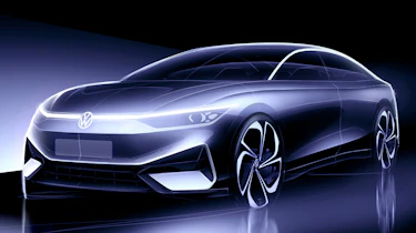 VW ID. Aero design sketch 1
