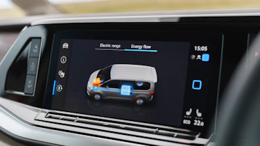 VW Multivan eHybrid screen