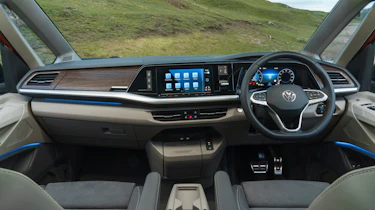 VW Multivan eHybrid cabin