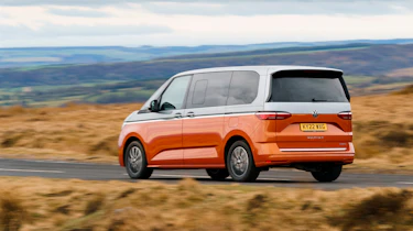 VW Multivan eHybrid rear static