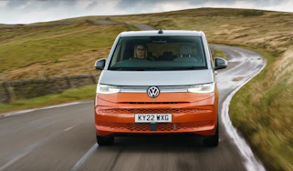 VW Multivan eHybrid nose