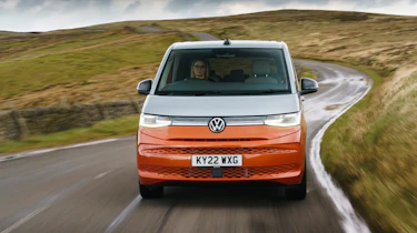 VW Multivan eHybrid nose