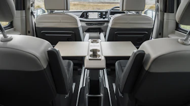 VW Multivan eHybrid table