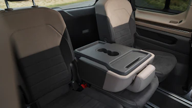 VW Multivan eHybrid rear bench