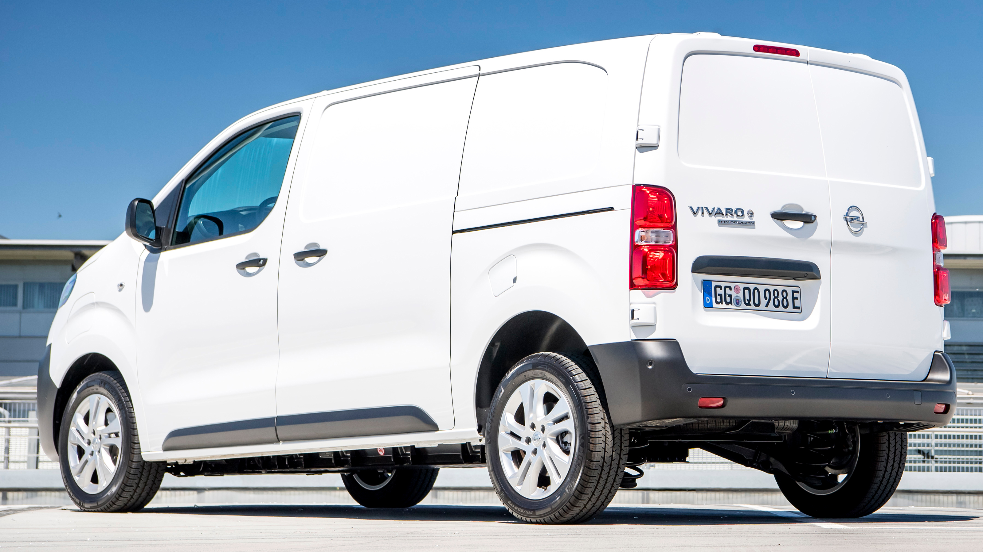 Vauxhall Vivaro-e Hydrogen - rear static