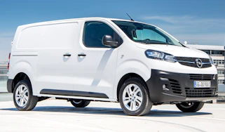 Vauxhall Vivaro-e Hydrogen - front static