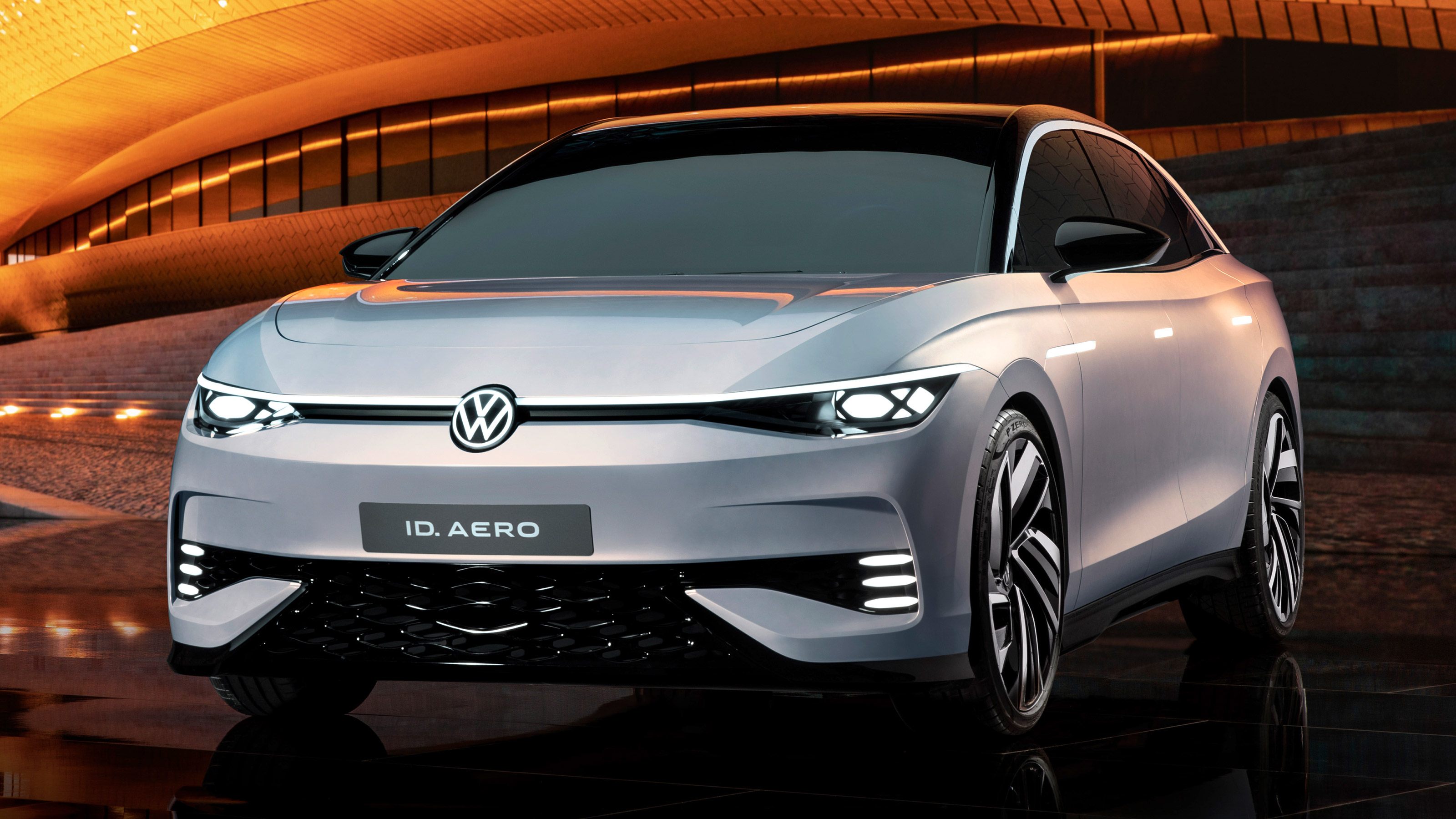 Volkswagen ID Aero concept - front static
