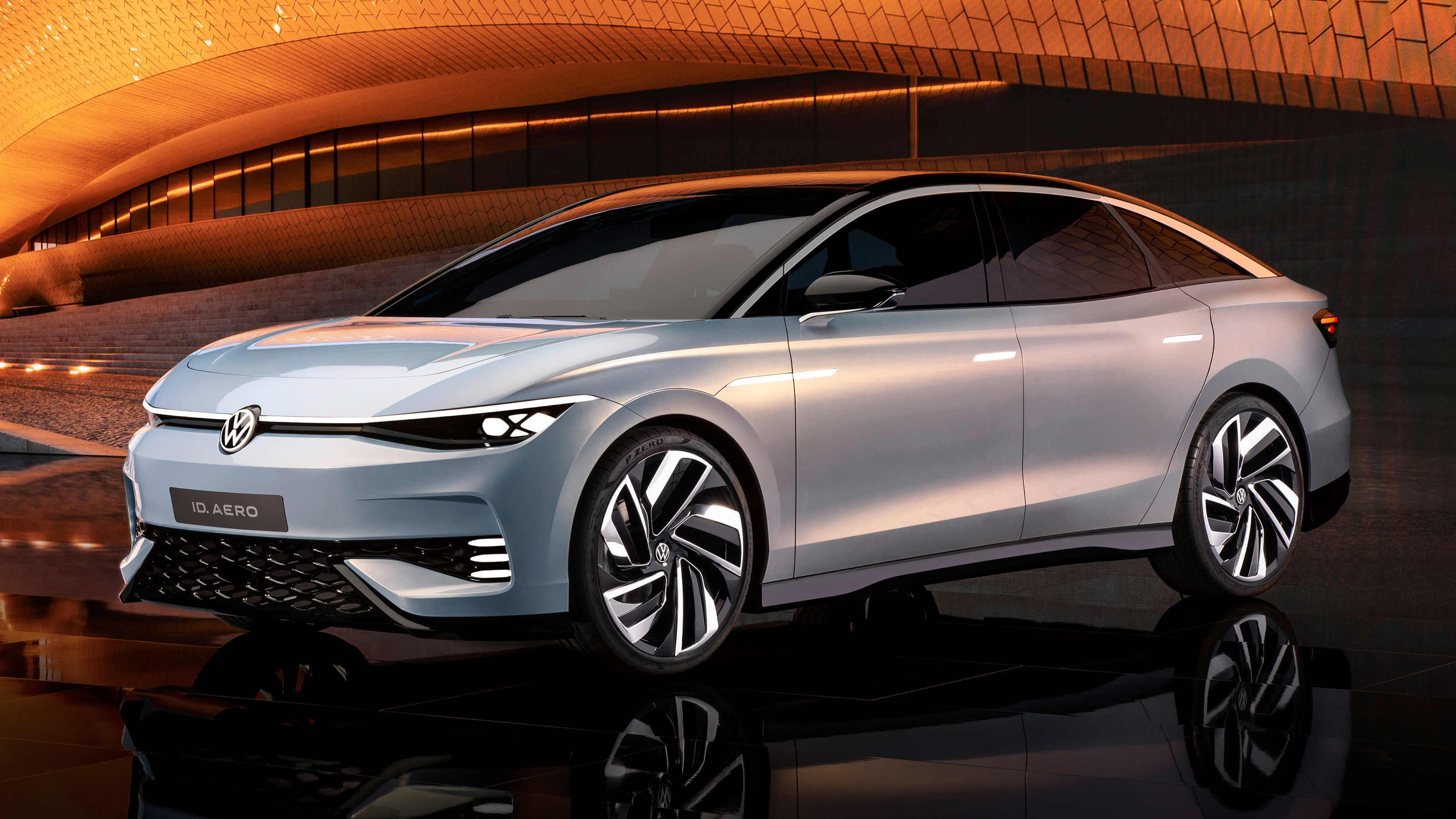 Volkswagen ID Aero concept - front