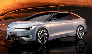 Volkswagen ID Aero concept - front
