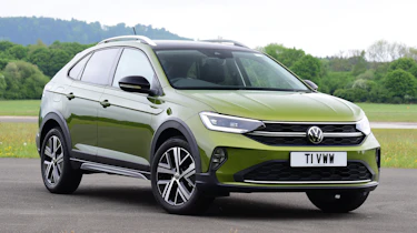 Volkswagen Taigo - front static