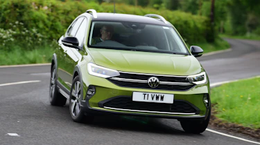 Volkswagen Taigo - front action