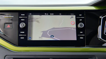 Volkswagen Taigo - sat-nav