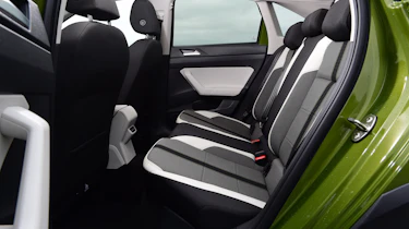 Volkswagen Taigo - rear seats