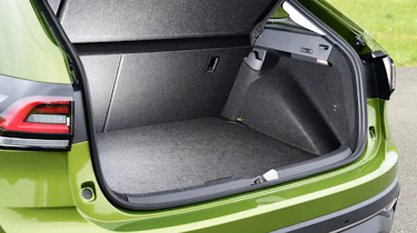 Volkswagen Taigo - boot