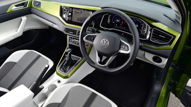 Volkswagen Taigo - cabin