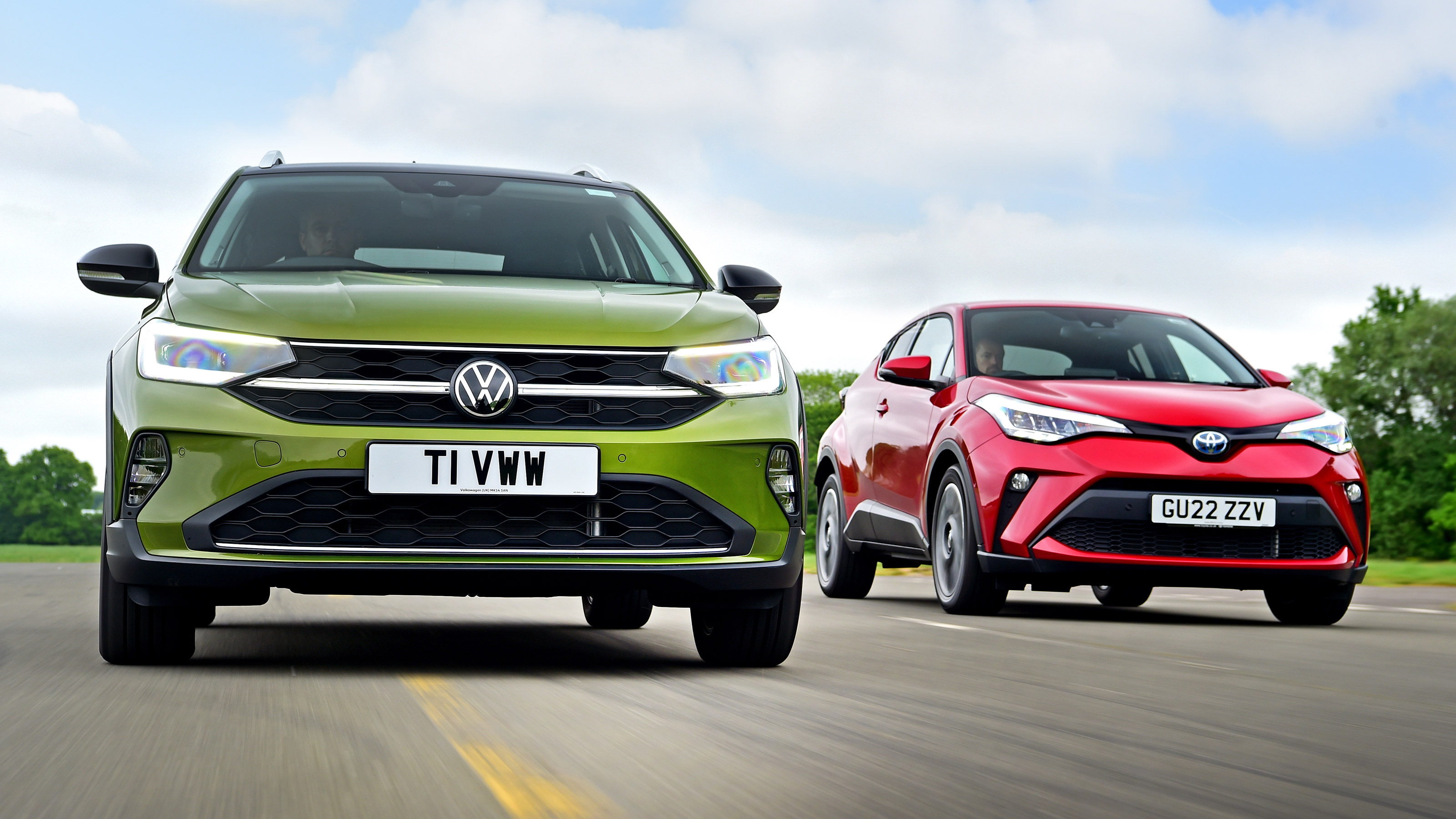 Volkswagen Taigo vs Toyota C-HR - header