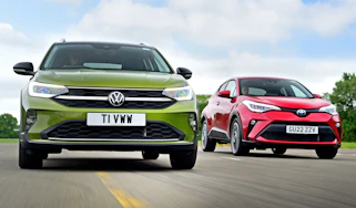 Volkswagen Taigo vs Toyota C-HR - header