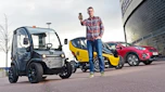 Remote controlled car