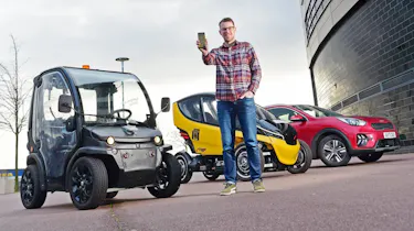 Remote controlled car