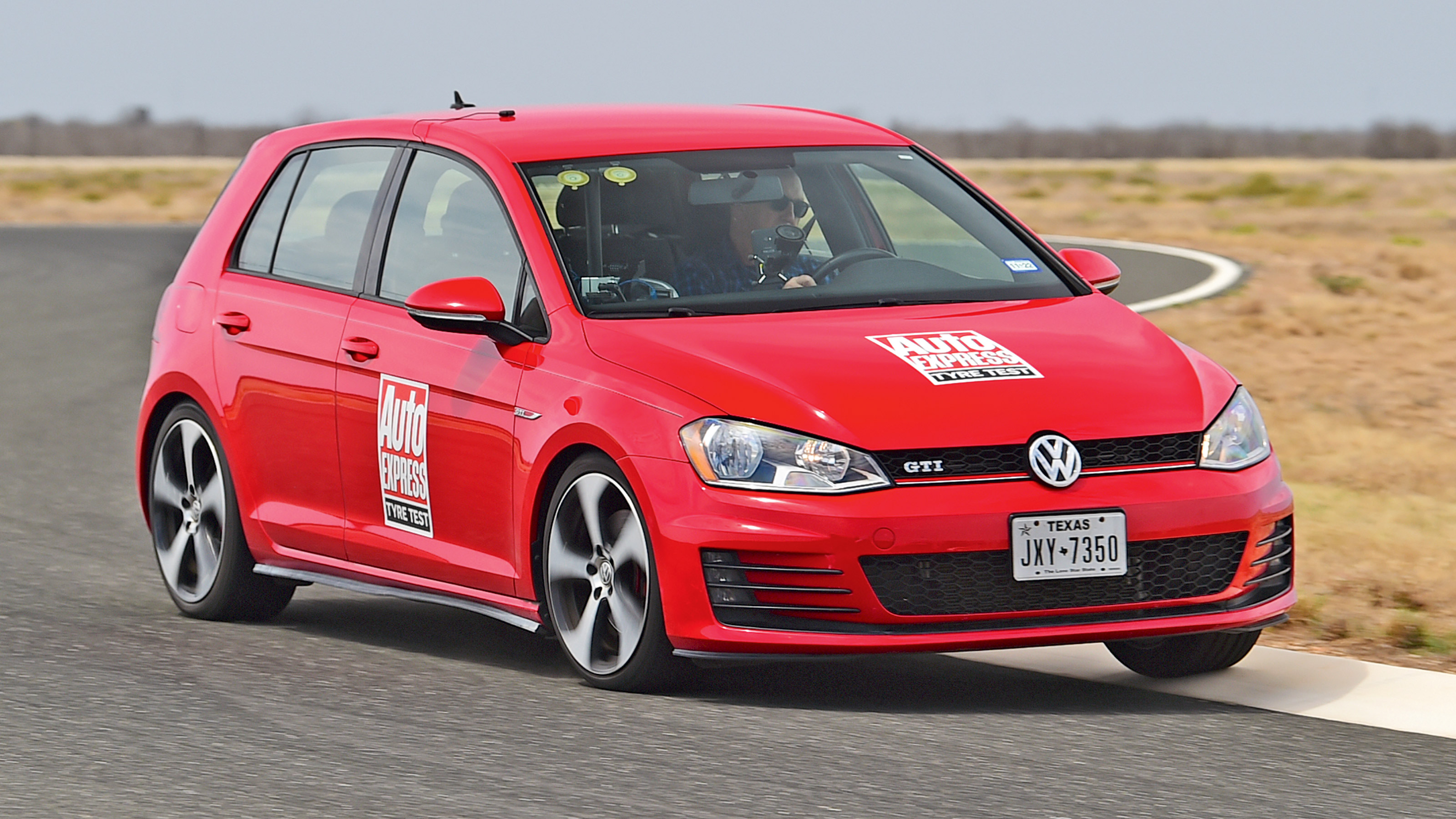 Ultra ultra high performance tyre test 2
