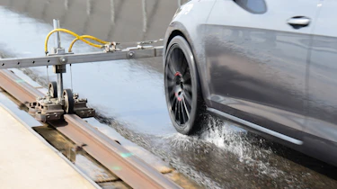 Ultra ultra high performance tyre test 8