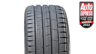 Ultra ultra high performance tyre test 10