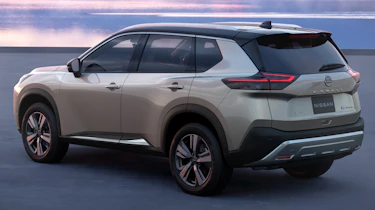 2022 Nissan X-Trail - nearside/rear