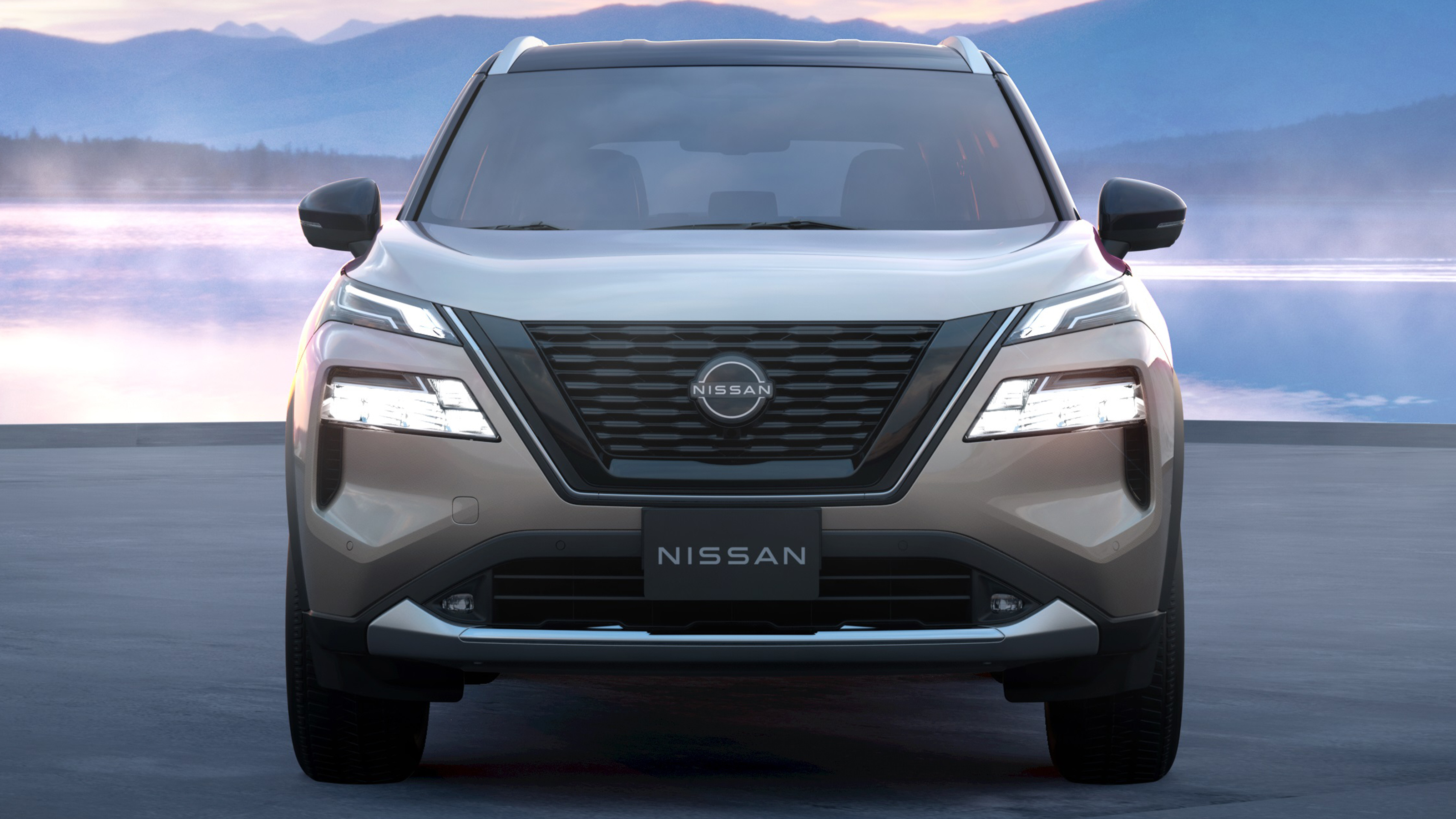 2022 Nissan X-Trail - front