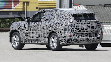 2024 BMW X3 spyshot - rear n/s quarter