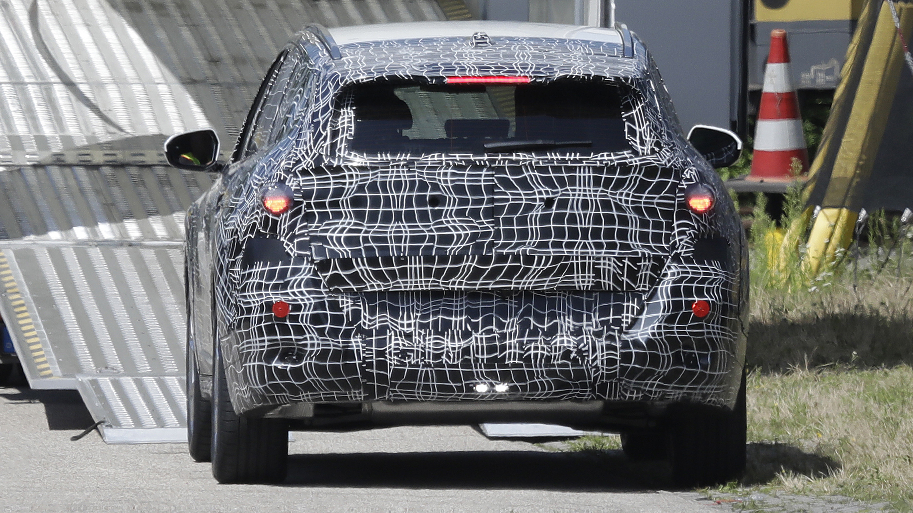 2024 BMW X3 spyshot - rear