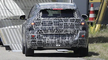 2024 BMW X3 spyshot - rear