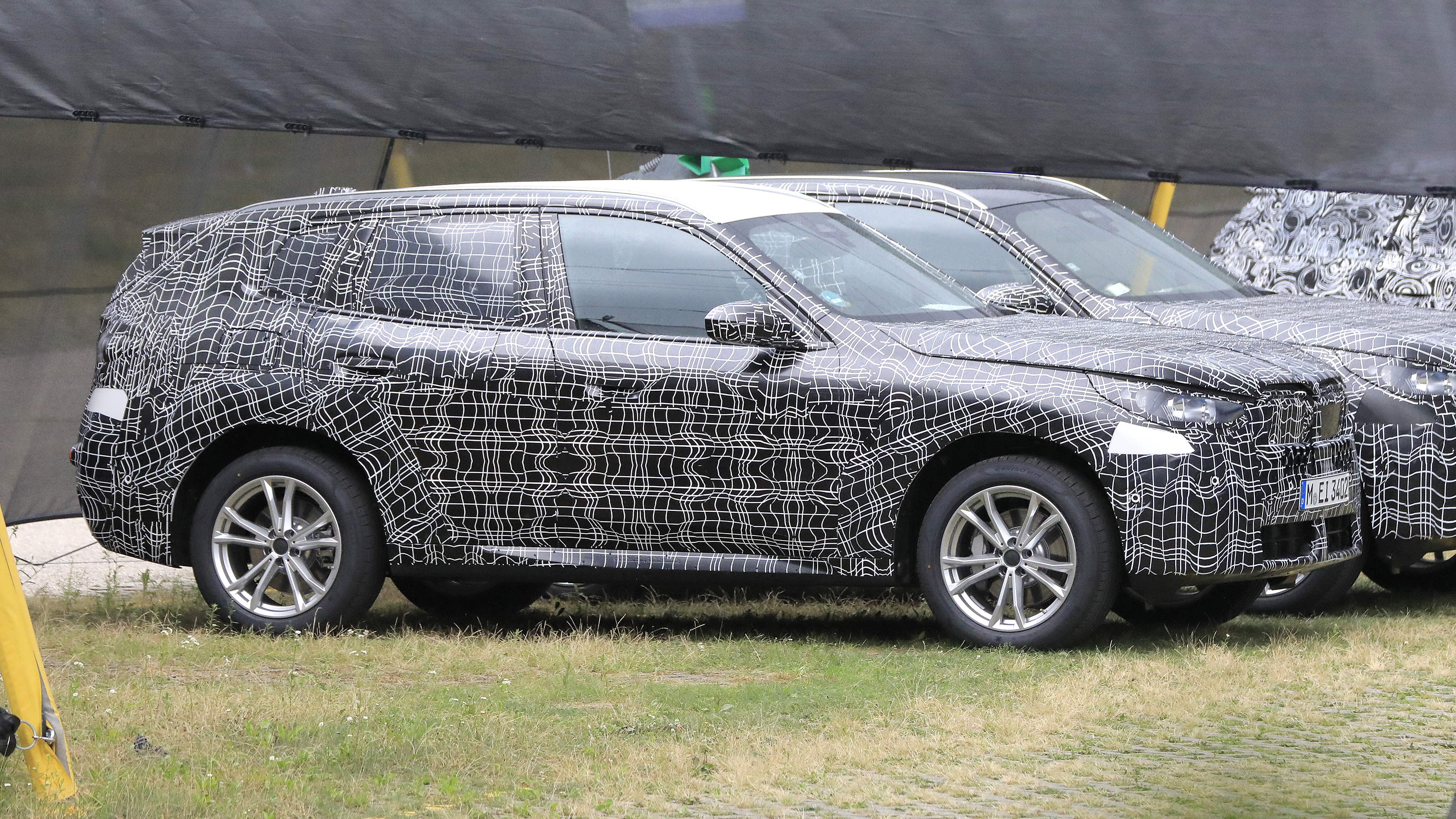 2024 BMW X3 spyshot - offside