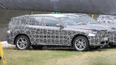 2024 BMW X3 spyshot - offside