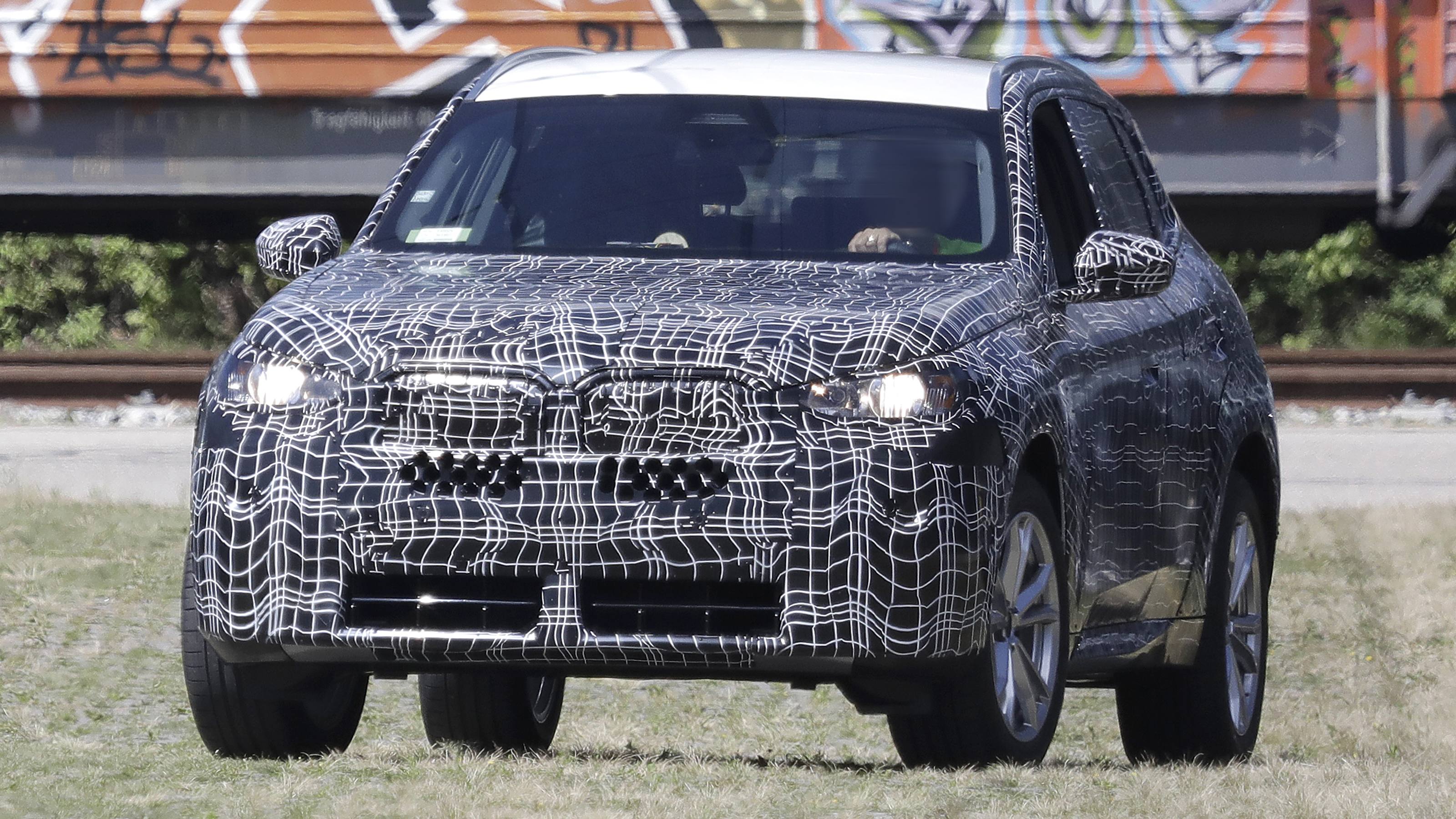 2024 BMW X3 spyshot - front