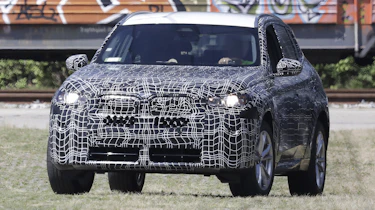 2024 BMW X3 spyshot - front