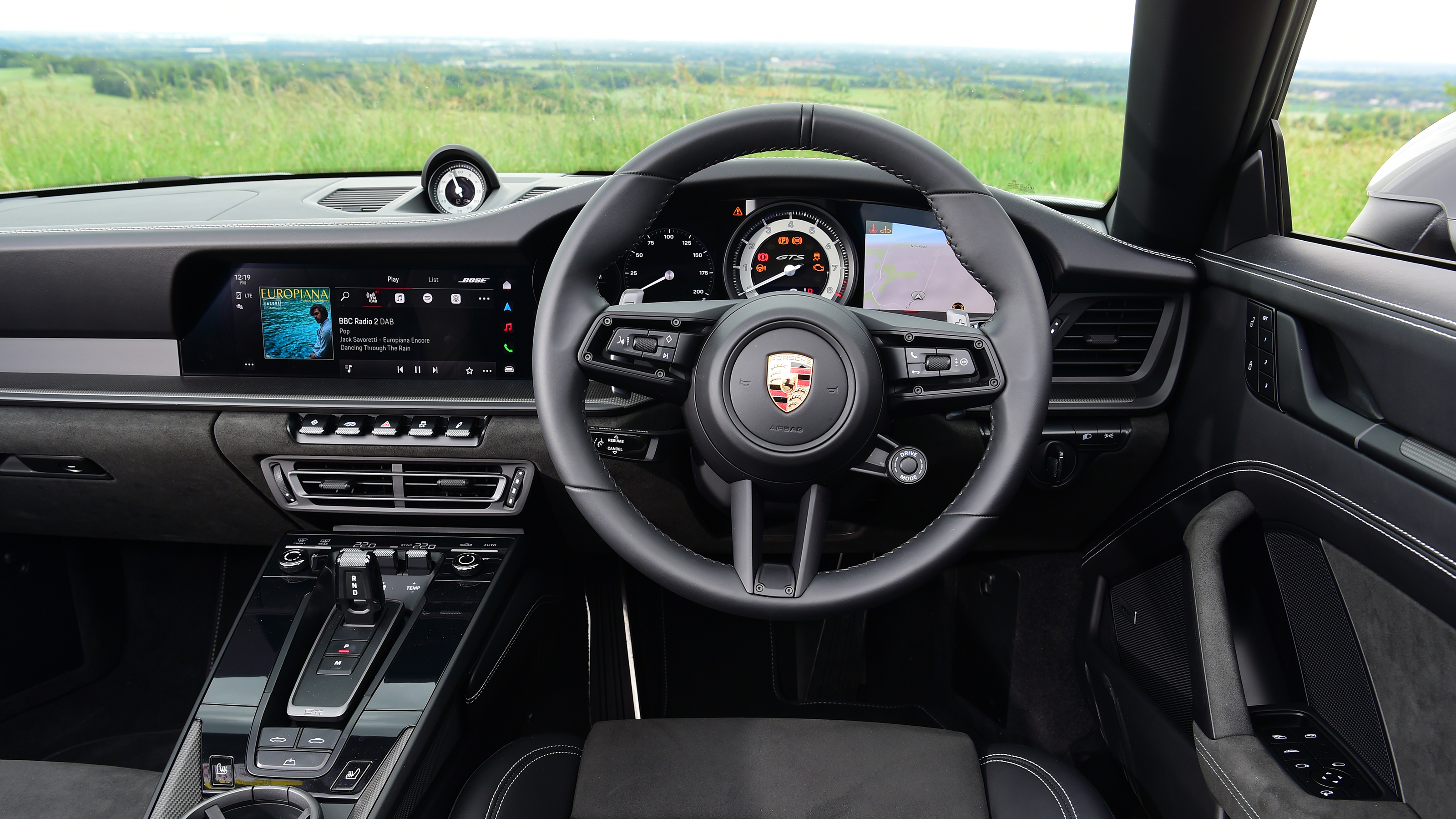 Porsche 911 Cabriolet - interior