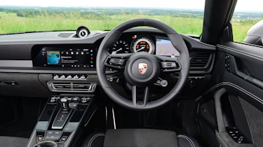 Porsche 911 Cabriolet - interior