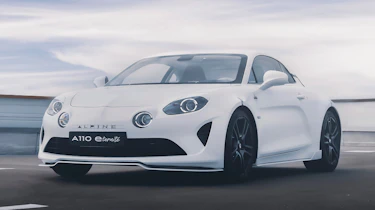 Alpine A110 E-ternite concept - front
