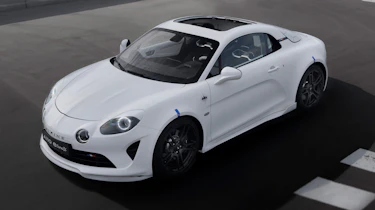 Alpine A110 E-ternite concept - front static