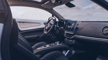Alpine A110 E-ternite concept - interior