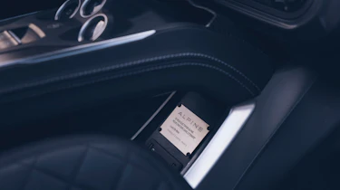 Alpine A110 E-ternite concept - plaque